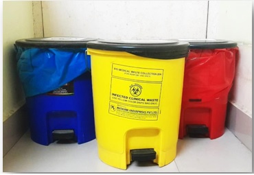 Biomedical waste disposal